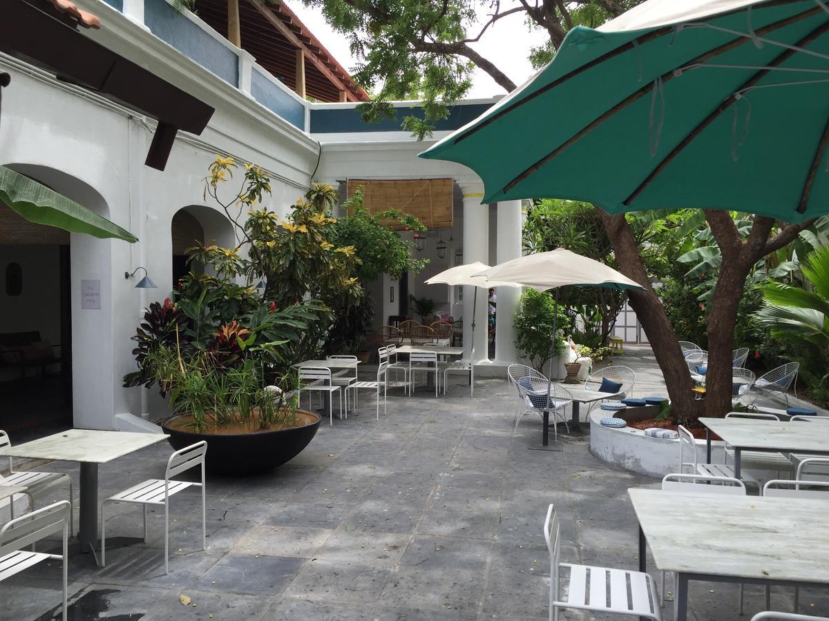 Villa Helena Pondicherry Exterior photo