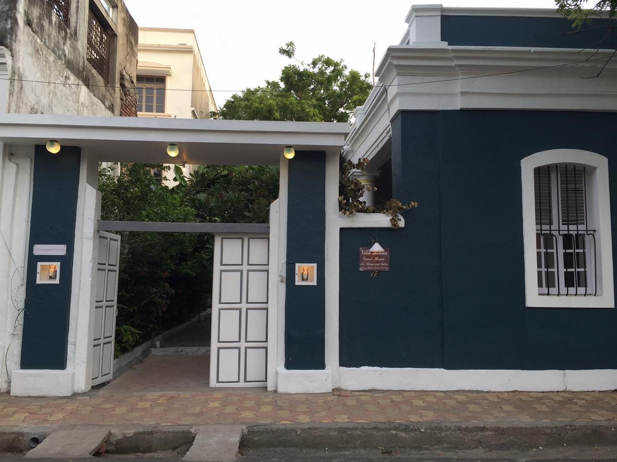 Villa Helena Pondicherry Exterior photo